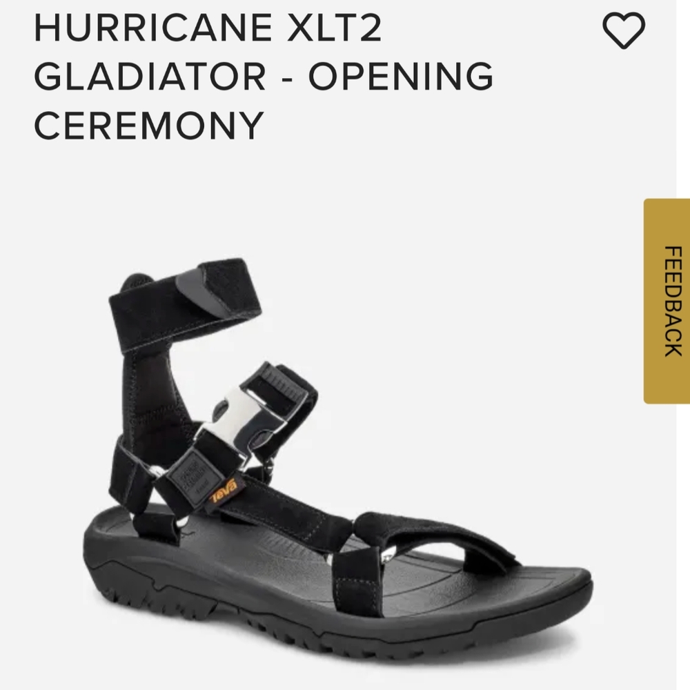 HURRICANE XLT2 GLADIATOR - OPENING CEREMONY